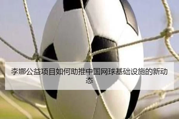 李娜公益项目如何助推中国网球基础设施的新动态